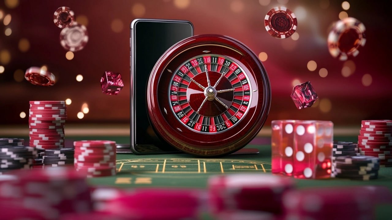 Live-dealer action Blueprint Gaming live-dealer table with real-time betting interface