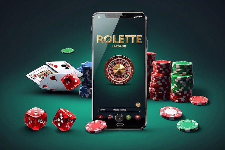 Digital baccarat table showing card shoe interface and player controls